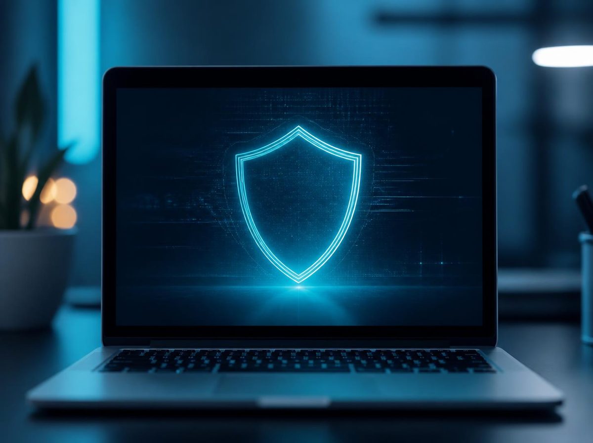 Poste de travail protégé par un antivirus